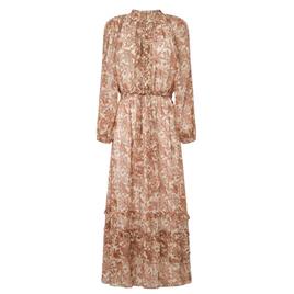 Pepe Jeans Pl953597 Long Sleeve Long Dress Castanho M Mulher