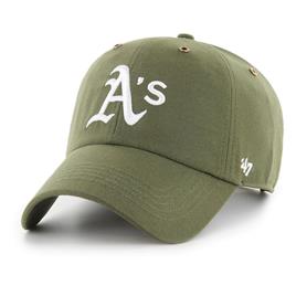 47 Mlb Oakland Athletics Petal Side Clean Up Cap Verde  Homem