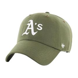 47 Mlb Oakland Athletics Petal Side Clean Up Cap Verde  Homem