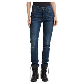 G-star Ace 2.0 Biker Slim Straight Jeans Azul 30 / 34 Mulher