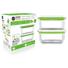 Fosa Food Container 2 Units Transparente