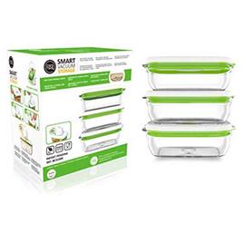 Fosa Food Container 3 Units Transparente