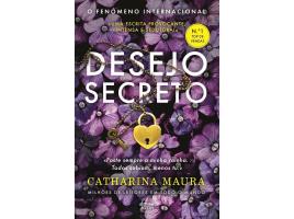 Livro Desejo Secreto De Catharina Maura