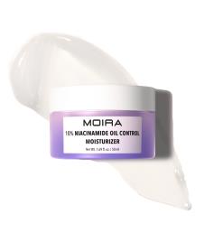 Moira - *Oil Control* - Creme facial hidratante com niacinamida