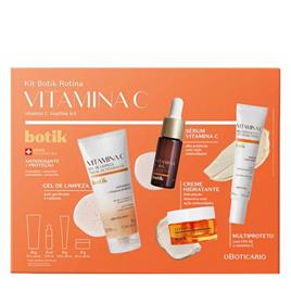 O Boticário Botik Vitamina C Rotina Kit