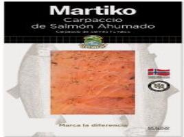 Salmão Fumado (ls) 'martiko' 80g