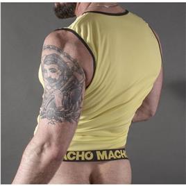 CAMISETA AMARELA MACHO L/XL