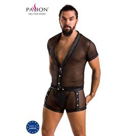 PASSION 052 CONJUNTO MICHAEL PRETO L/XL