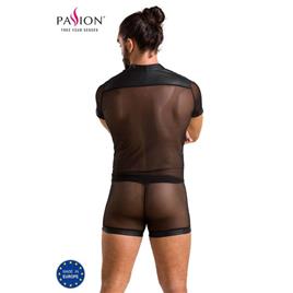 PASSION 052 CONJUNTO MICHAEL PRETO S/M