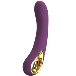 PRETTY LOVE - ETHAN VIBRADOR RECARREGVEL ROXO