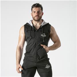 COLETE HOODY BRANCO LOCKER GEAR - 44 XXL