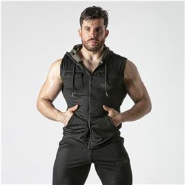 COLETE HOODY CAQUI LOCKER GEAR - 46 3XL