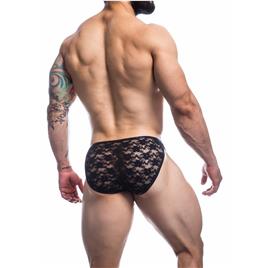 L4CE01 Slip con Encaje