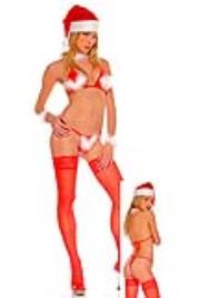 Fantasia sexy de Papai Noel