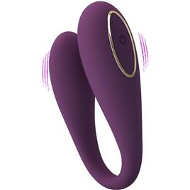 PRETTY LOVE - VIBRADOR DE PRAZER DUPLO GLOBAL REMOTO DE AGOSTO