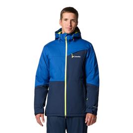 Columbia Iceberg Point™ Ii Jacket Azul L Homem