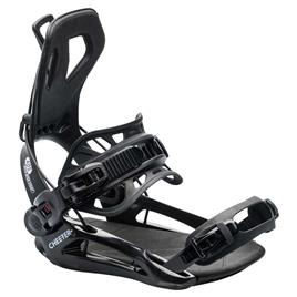 Gnu Cheeter Snowboard Bindings Prateado L