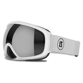 Loubsol Ls4 Ski Goggles Branco Miroir Standard Silver/CAT3