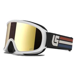 Loubsol Ls4 Legendes Ski Goggles Branco,Preto Apex Haute Definition Brass/CAT3