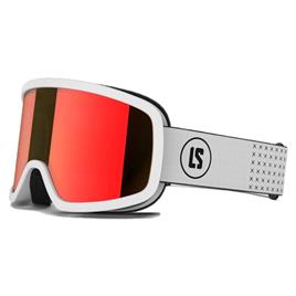 Loubsol Ls2 Ski Goggles Cinzento Miroir Multicouche Red/CAT3