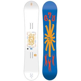 Gnu Headspace Snowboard Transparente 152