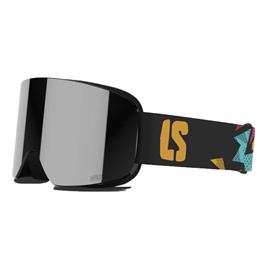 Loubsol Ls1 Frameless Junior Ski Goggles Preto Apex Haute Definition Silver/CAT3