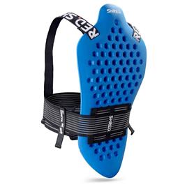 Shred Noshock Naked Back Protector Azul L