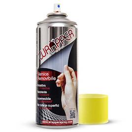 Wrapp Removable Spray Paint 400ml Transparente