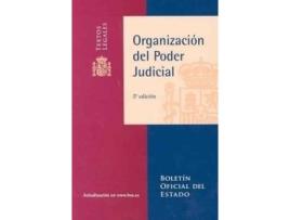 Livro Organización El Poder Judicial (5ªed) de Vários Autores (Espanhol)