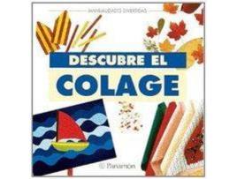 Livro Descubre El Colage de Equipo Parramon (Espanhol)