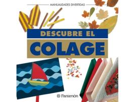 Livro Descubre El Colage de Equipo Parramon (Espanhol)