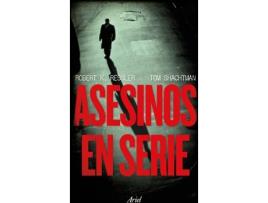 Livro Asesinos En Serie de Robert K. Ressler