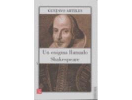Livro Un Enigma Llamado Shakespeare de Gustavo Artiles