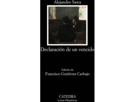 Livro Declaracion De Un Vencido