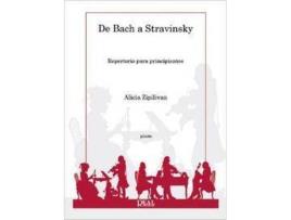 Livro De Bach A Stravinsky