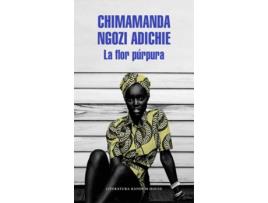 Livro La Flor Púrpura de Chimamanda Ngozi Adichie (Espanhol)