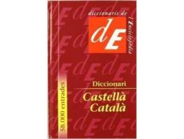 Livro Diccionari Castellí -Catalí