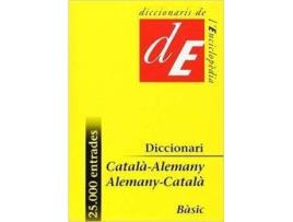 Livro Diccionari Català-Alemany / Alemany-Català, Bàsic de Diversos Autors (Catalão)