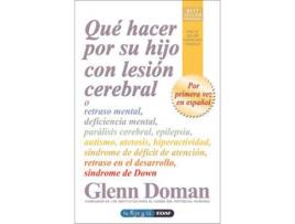 Livro Qué Hacer Por Su Hijo Con Lesión Cerebral de Glenn Doman (Espanhol)