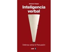 Livro Inteligencia Verbal de Coque, Antonio