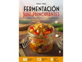 Livro Fermentacion Para Principiantes de Drake Press (Espanhol)