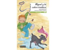 Livro Miguel Y La Cabra Traidora de Inmaculada Díaz