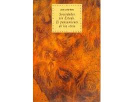 Livro Sociedades Sin Estado de Jo Lorite