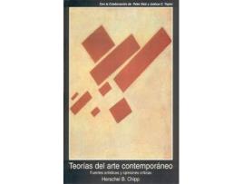 Livro Teorias Del Arte Contemporaneo de Herschel B. Chipp