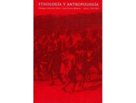 Livro Etnología Y Antropología de Warnier Laburthe