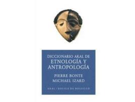 Livro Diccionario De Etnología Y Antropología (Ed. Económica) de Pierre Izard Michael Bonte