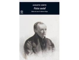 Livro Física Social de Auguste Comte
