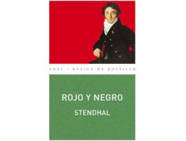 Livro Rojo Y Negro