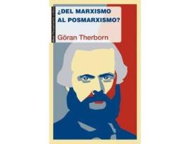 Livro ¿Del Marxismo Al Posmarxismo? de Goran Therborn