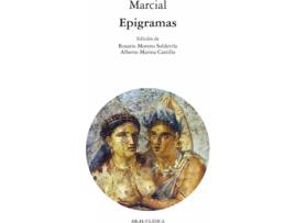 Livro Epigramas de Marcial Marco Valerio (Espanhol)